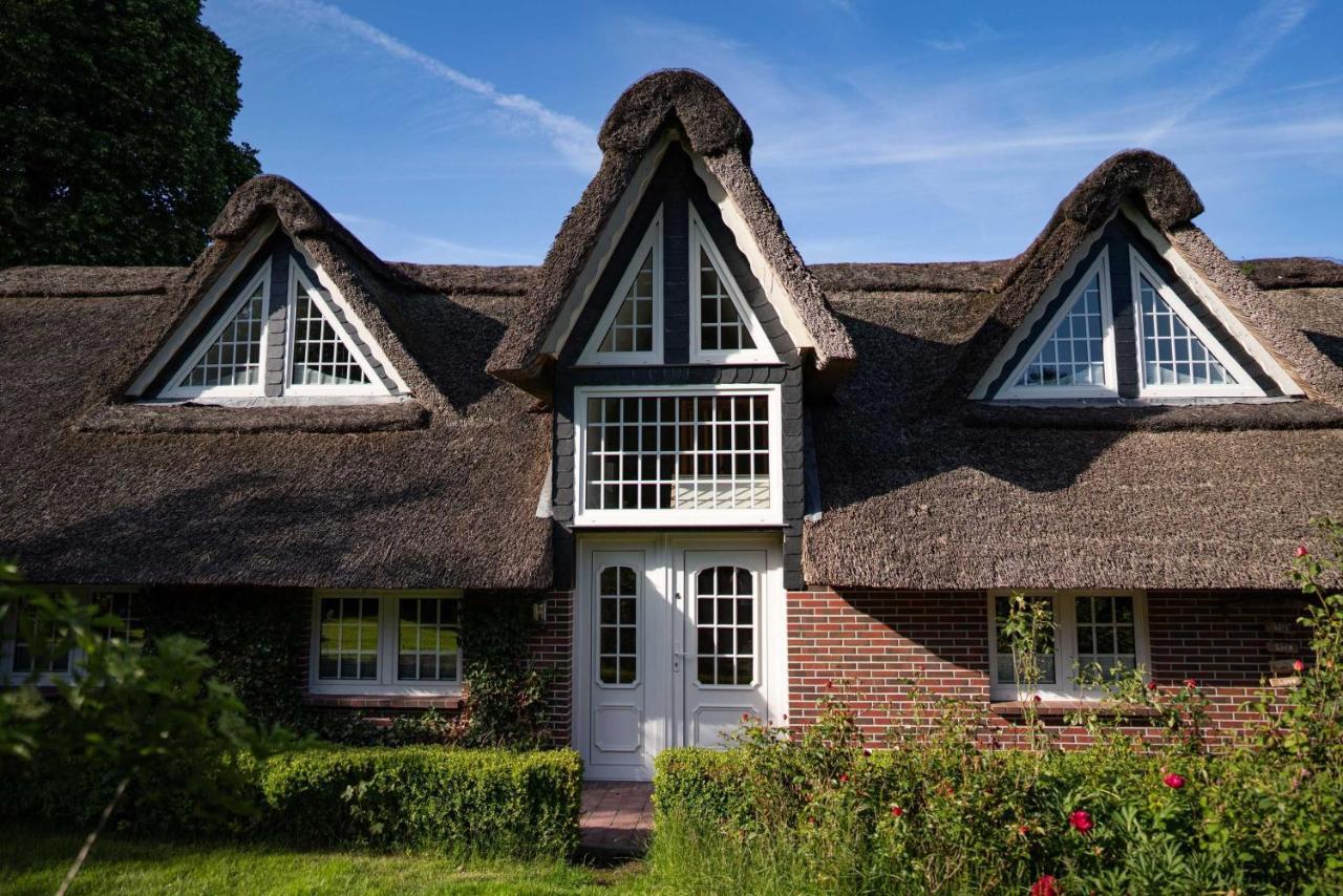 Ferienwohnung Reethuus 6, Fewo Vermittlung Nordsee Dangast Luaran gambar