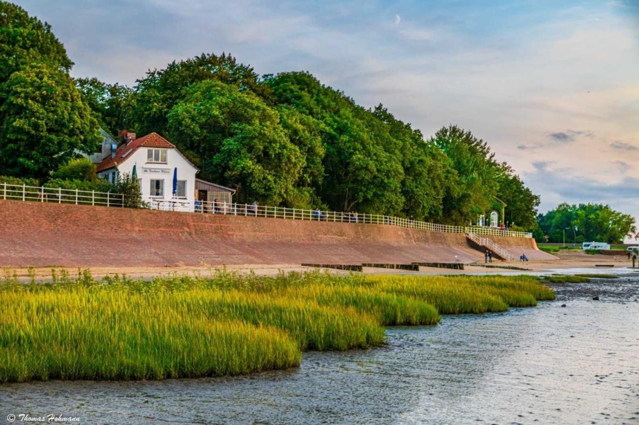 Ferienwohnung Reethuus 6, Fewo Vermittlung Nordsee Dangast Luaran gambar