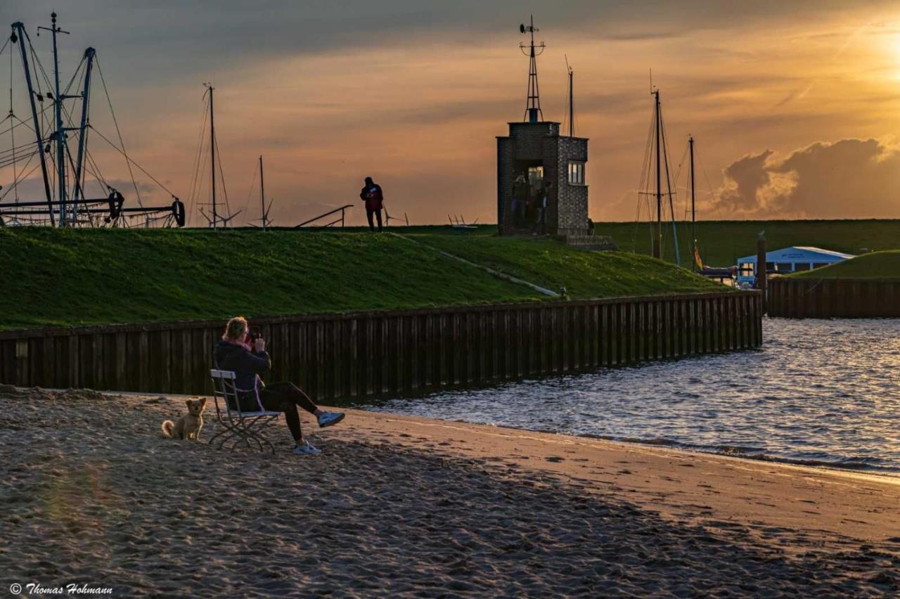 Ferienwohnung Reethuus 6, Fewo Vermittlung Nordsee Dangast Luaran gambar