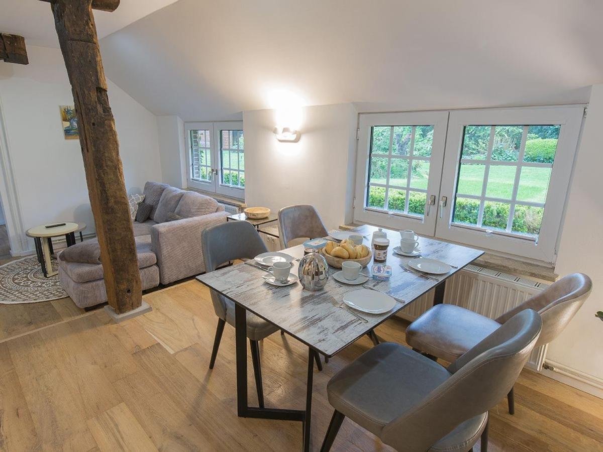 Ferienwohnung Reethuus 6, Fewo Vermittlung Nordsee Dangast Luaran gambar